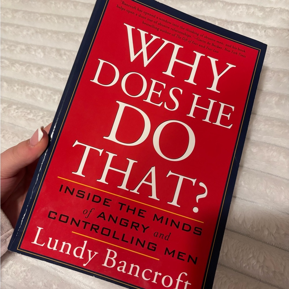 “Why Does He Do That?” Book by Lundy Bancroft